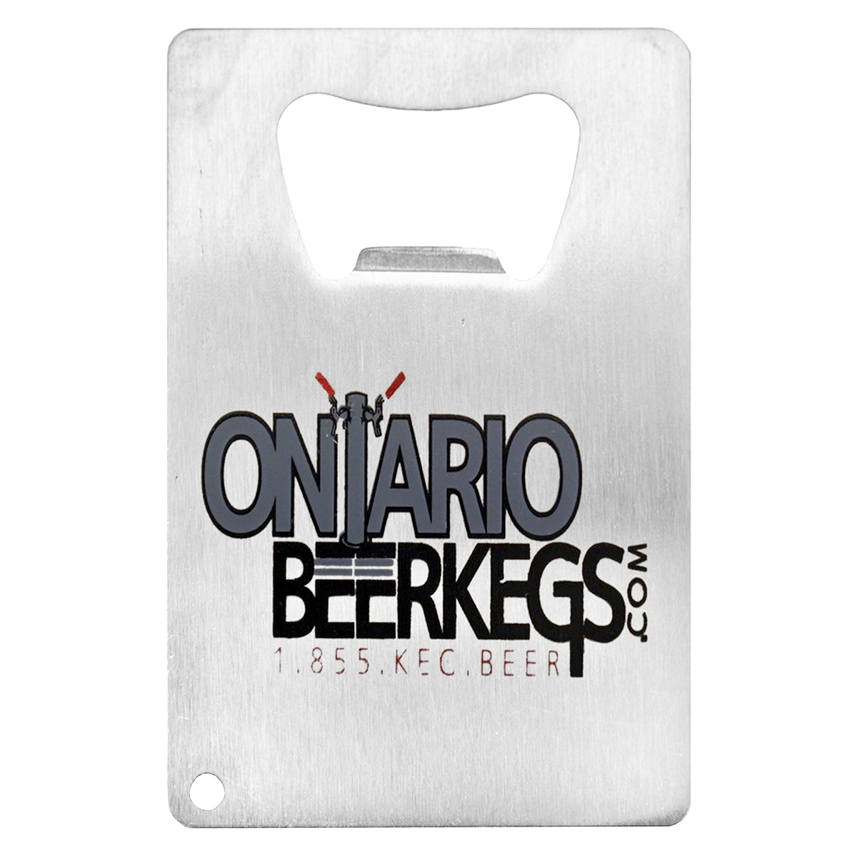OntarioBeerKegs Wallet Bottle Opener