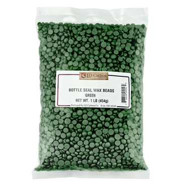 Bottle Seal Wax Beads -Green(1 LB)