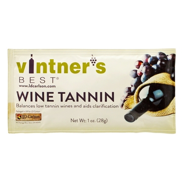WINE TANNIN POWDER 1 oz