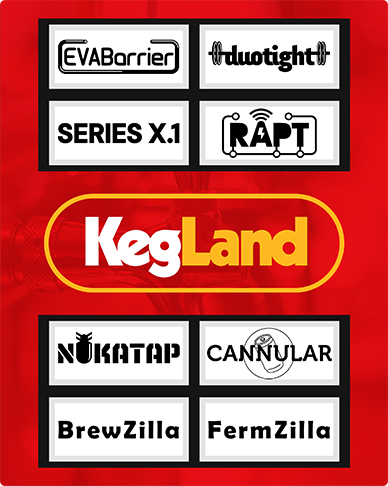 Kegland brands